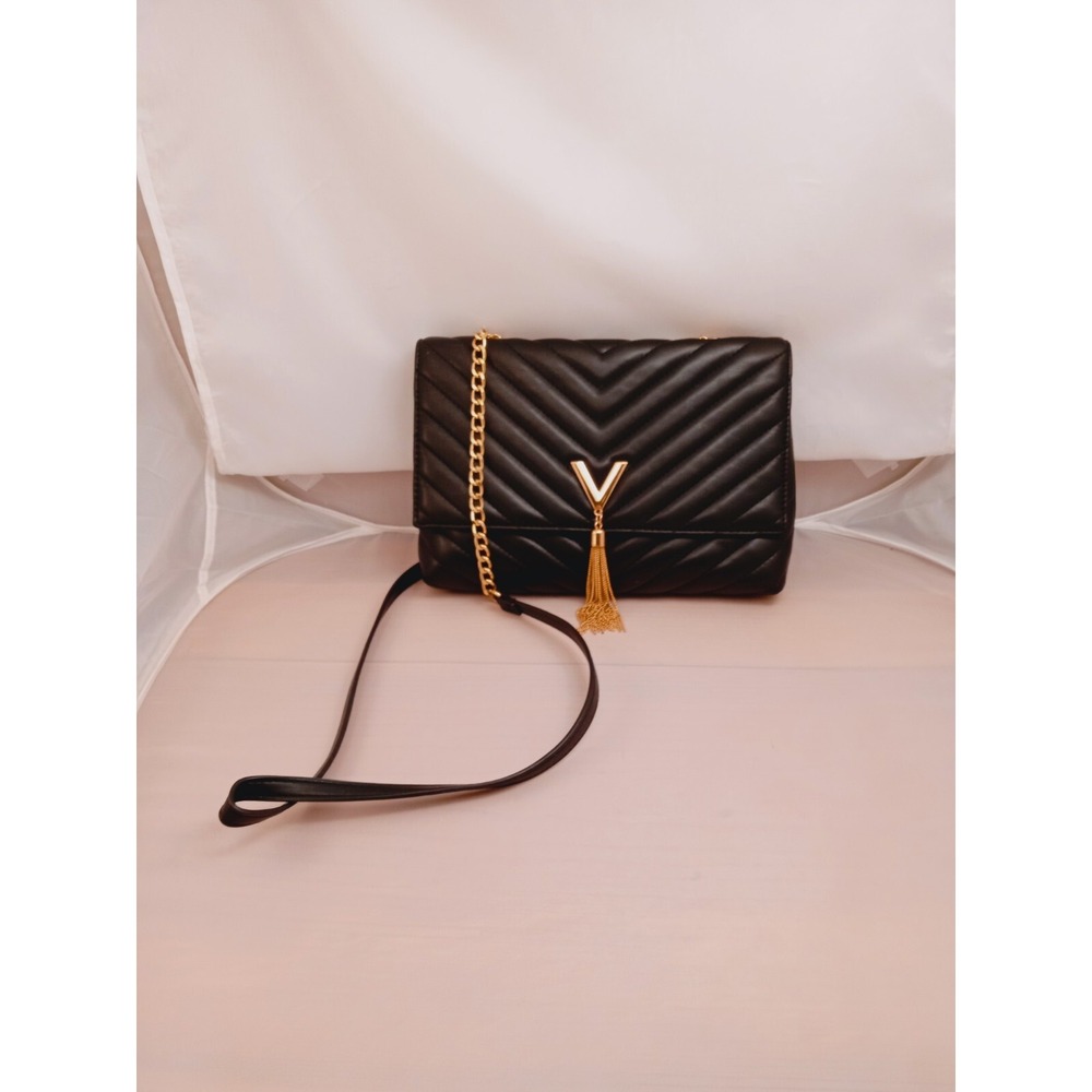 CROSSI Girl's Shoulder Bag, Horizontal Exquisite Medium Size Bag
